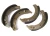 Front Axle Brake Shoe Set, 2.25, For Land Rover Series 2A And 3, 109-Inch Models