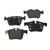 Genuine Rear Brake Pads LR160460 For Land Rover Discovery Sport And Range Rover Evoque, 325mm Rotors With 17-Inch Wheels (See Fitment Years)