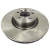 Front Vented Brake Rotor LR031845 For Range Rover Full Size Supercharged With Brembo Brakes, 2010 - 2012