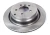 Vented Rear Brake Rotor LR031844 For Range Rover Full Size L322, 2006 - 2012 (See Fitment Models)