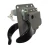 Right Hand Door Latch With Lock And Key 337801 For Land Rover Series 2, 2A, And 3