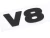 V8 Decal For Land Rover Defender 90