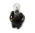 Genuine Instrument Panel Bulb And Bulb Holder Socket Assembly RTC6607, 1.12-Watt, For Land Rover Discovery I And Range Rover Classic