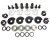 Brake Shoe Adjuster Cam Kit RTC3176, 4-Pack, For Land Rover Series 2, 2A, And 3, 88 And 109-Inch Models