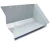 Footwell DA4018N, Right Side, For Land Rover Series 2, 2A, And 3, 88 And 109-Inch Models, Left Hand Drive Models