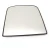 Clearview ORIGINAL Mirrors Replacement Part, Upper Right Hand Mirror Glass With Electric Power Adjust And Plastic Backing