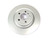 Rear Brake Rotor LR090699 For Range Rover Velar (See Fitment Years)