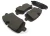 Rear Brake Pads LR106326 For Land Rover Discovery 5, Range Rover Sport, And Range Rover Full Size L405 (See Fitment Years)