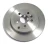 Atlantic British Rear Brake Rotor LR001019 for LR2 & Freelander 2 2008-2012