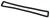 Dash Vent Seal JAE000030, Self-Adhesive EPDM Foam, For Land Rover Series 2, 2A, And 3, And Defender 90 And 110 (See Fitment Years)
