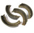 Brake Shoe Axle Kit 109" 2.6 Front