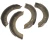 Rear Axle Brake Shoe Set For Land Rover Defender 110 And For Series 2A And 3, 109-Inch Models
