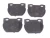 Rear Brake Pads SFP000280 for 1993 Defender 110