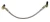 High Pressure ABS Hose NTC5920 For Range Rover Classic 1990-1994