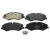 Front Brake Pads LR134700 By Delphi For Land Rover LR4, Discovery 5, Range Rover Sport, And Range Rover Full Size L405 (See Fitment Years)