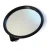 Round Mirror Head 606187 For Land Rover Series 2, 2A, And 3, 88 And 109-Inch Models, Includes Nut And Clamp To Attach To Arm