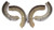 Rear Brake Shoes STC2797 By Mintex, Axle Set, For Land Rover Defender 110 1993 And Series 2 And 2AA, 109-Inch Models Only