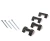 Brake Hardware For Rear Pads, STC8574 For Land Rover Discovery I, Defender 90, And Range Rover Classic (See Fitment Years)