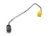 Stainless Steel Brake Line For Left Front Caliper To Flex Line For Land Rover Defender 90 (1997)