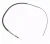 Parking Brake Cable, Right Hand, For Range Rover Full Size L322 2003 - 2005