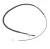 Parking Brake Cable, Left Hand, For Range Rover Full Size L322 2003 - 2005