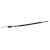 Parking Brake Cable SPB000150, Original Equipment, For Land Rover Discovery Series II, 1999 - 2003