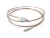 Brake Line Pipe 595465, Master Cylinder To Junction Block, For Land Rover Series 2, 2A, And 3 (See Fitment Notes), Non-Corrosive Copper And Nickel EziBend Pipe