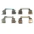 Brake Pad Anti-Rattle Clips LR026219 For Land Rover LR4 And Range Rover Sport (See Fitment Years)