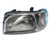 Genuine Left Hand Headlamp Assembly XBC500350 For Land Rover Freelander 2002 - 2003