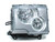 Genuine Head Light Assembly, Right Hand, Halogen, For Range Rover Full Size L322, 2003 - 2005