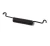 Brake Spring Rear Bottom 109"