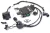 Genuine Trailer Wiring Kit For Range Rover Sport, 2010 - 2011, VPLST0016, Includes Flat-4 And 7-Way Connectors