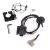 Genuine Trailer Wiring Kit VPLCT0183 For Land Rover Discovery Sport, 5-Seat Model Vehicles, Includes Flat-4 And 7-Way Connectors