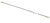 Brake Pipe: Rear Junction T-Piece To Right Hand Rear Wheel