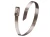 Stainless Steel Brake Line Clamp, Secures Brake Line To Rear Left Hand Axle Casing, For Land Rover Series 2, 2A And 3, 88-Inch And 109-Inch Models (See Fitment Years)