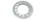 Starlock Washer WF600061L 3/8-Inch For Land Rover Series 2, 2A, And 3, 88 and 109-Inch Models