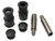 Genuine Front Brake Caliper Guide Pin And Bushing Kit SZV000020 For Range Rover Full Size L322, 2003 - 2005