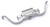 Genuine Front Brake Caliper Spring Clip Retainer SZR000020 For Range Rover Full Size L322, 2003 - 2005