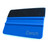 Felt-edged Squeegee Applicator and Scraper Tool For Automotive Vinyl Application And Scraper Edge For Decal Scraper Removal