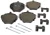 Rear Brake Pads STC500200FX For Range Rover Classic (See Fitment Years)