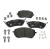Genuine Front Brake Pads LR174900 For Land Rover Discovery Sport And Range Rover Evoque (See Fitment Years)