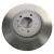 Genuine Front Brake Rotor LR187240, 349MM, 18 Inch Wheels, For Land Rover Defender 90, 110, 130 New Gen (See Fitment Years)