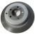 Genuine Rear Brake Rotor LR189029, 354mm Diameter, 12mm Thickness, For Range Rover Full Size L322, 2003 - 2005