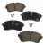 Genuine Front Brake Pads LR164029 For 18-Inch Wheels On Land Rover Discovery Sport and Range Rover Evoque 5-Door (See Fitment Years)