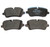 Rear Brake Pad Set LR162047 By Delphi For Land Rover Discovery 5, Defender 90 And 110 New Generation L663, Range Rover Sport, And Range Rover Full Size (See Model And Fitment Years)