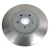 Genuine Front Brake Rotor LR083647, 349mm Diameter For 18-Inch Wheels, On Land Rover Discovery Sport And Range Rover Evoque 5-Door (See Fitment Years)