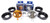 Front Light LED Upgrade Kit By Wipac, 2 Clear And 2 Orange Lamps For North American Spec Defender 90