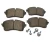 Genuine Front Brake Pads LR162044 For Land Rover Discovery 5, Range Rover Sport, And Range Rover Full Size L405 (See Fitment Years)
