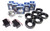 Rear Light LED Upgrade Kit By Wipac, 6 Clear Lamps For North American Spec Defender 90