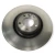 Genuine Front Brake Rotor LR161894, 380mm Diameter, For Land Rover Discovery 5, Range Rover Sport, And Range Rover Full Size L405 (See Fitment Years)